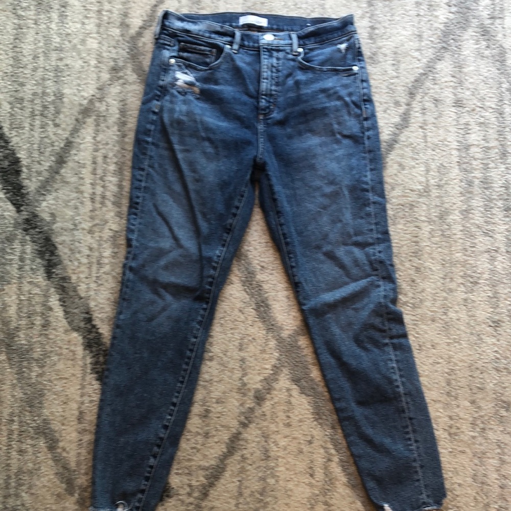 Loft medium wash jeans